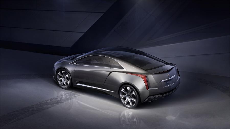  Cadillac Converj Concept 2009 года  (фото 14 из 24)